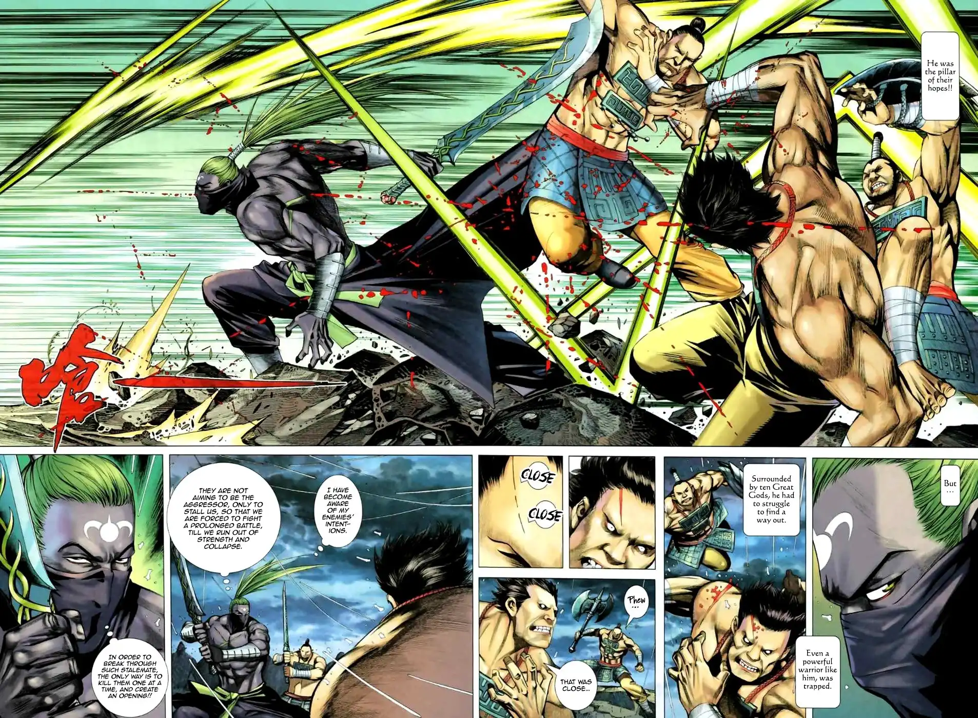 Feng Shen Ji Chapter 62 23